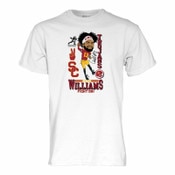 USC Trojans Caleb Williams 2022 Heisman Trophy Winner White T-Shirt